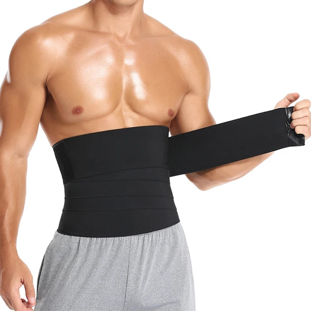 Pull Up Assist Band - Unisex tailletrainer buik reducerende bandage wrap
