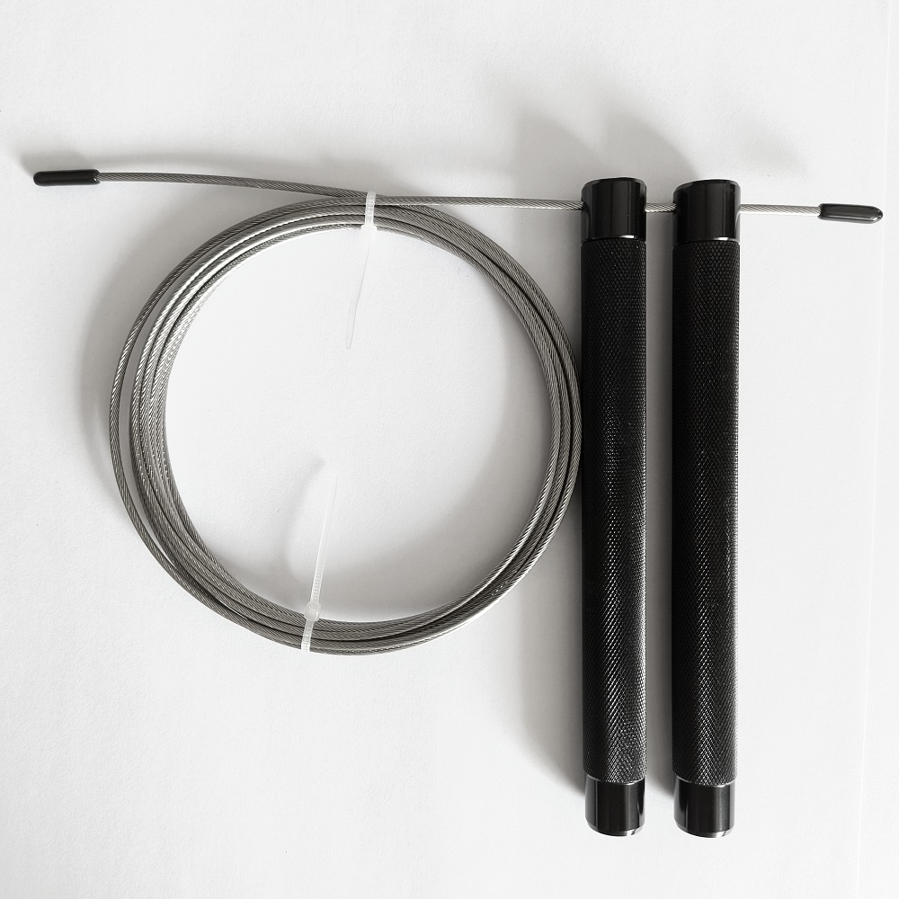 Skipping Rope Pvc - Nieuwkomers Springtouw Snelheid Springtouw Draagbare fitnessapparatuur