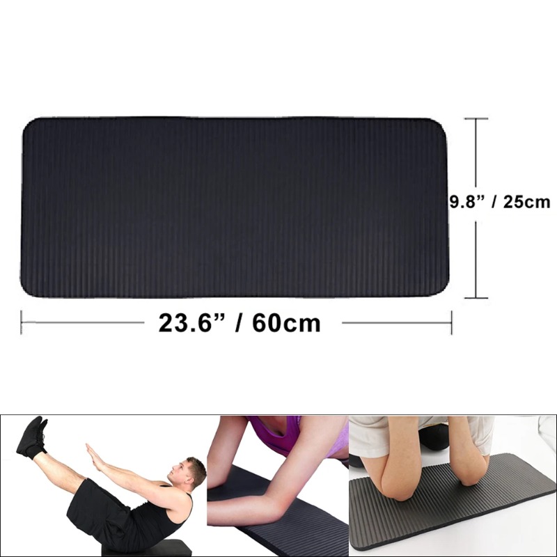 Crossfit Workout With Equipment - 1,5 cm extra dik yoga kniebeschermer