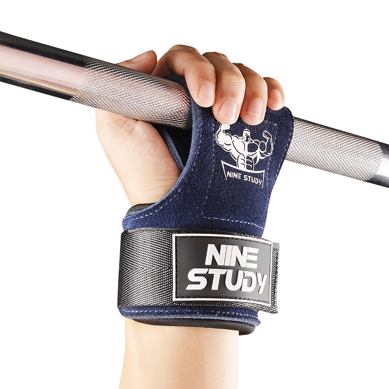 Crossfit Equipment - Nieuwe Lederen Gym Handschoenen Pull-ups Lifting