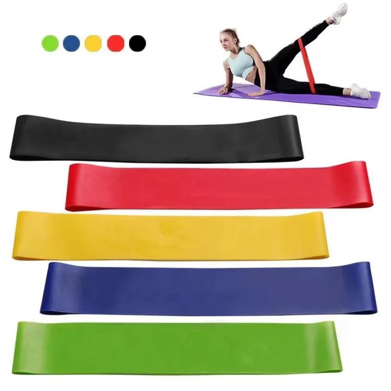 Crossfit Workout With Equipment - Training Fitness Rubberen weerstandsbanden Yoga Home