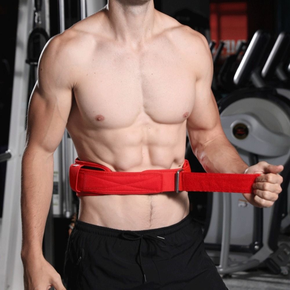 Crossfit Workout With Equipment - EVA verstelbare fitnessriem bodybuilding deadlift gewichtheffen