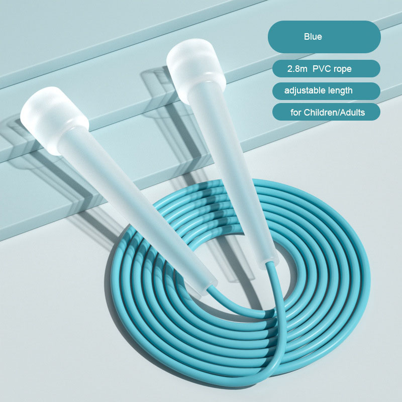 Skipping Rope Pvc - Lichtgewicht PVC springtouw 2,8m verstelbare lengte