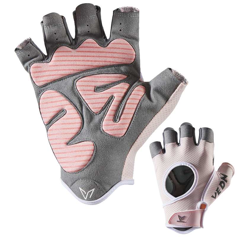 Crossfit Equipment - Dames Gewichthefhandschoenen Antislip Siliconen Grip voor