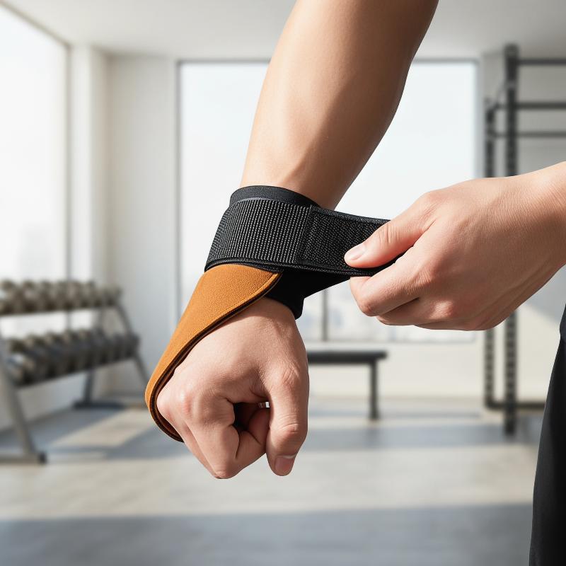 Crossfit Workout With Equipment - Nieuwe Gym Grips Handschoenen Gewichtheffen Fitness