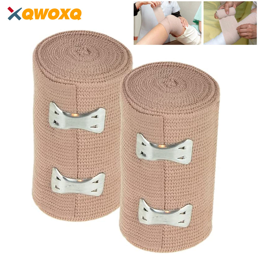 Wrist Wrap Support - Premium elastische compressiebandage met clips, sporttape