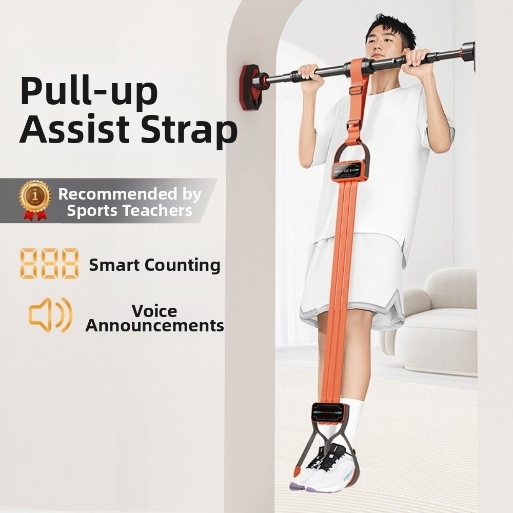 Pull Up Assist Band - In hoogte verstelbare pull-up assistentieband Comfortabele