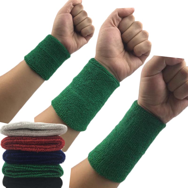 Wrist Wrap Support - 1 Stuks Pols Zweetband Tennis Sport