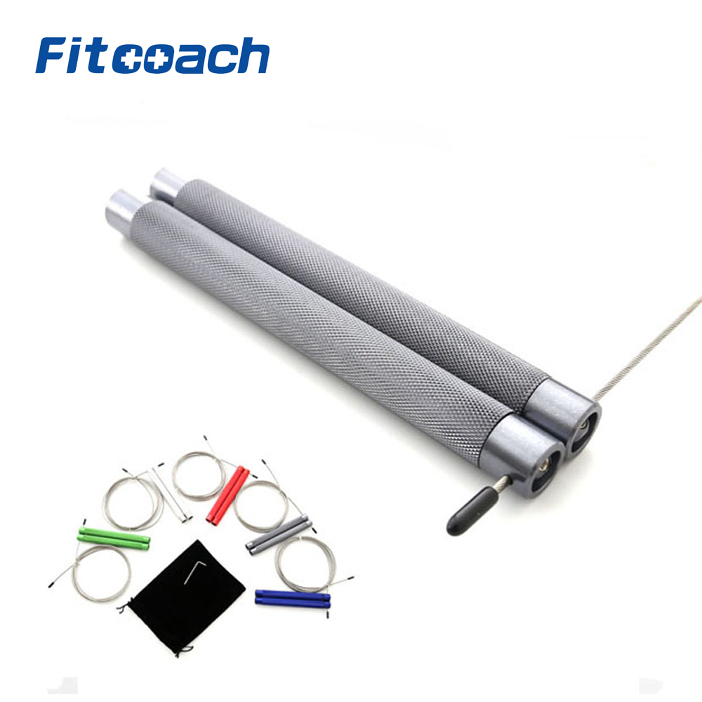Skipping Rope Pvc - Crossfit Speed Jump Rope Draagbare fitnessapparatuur