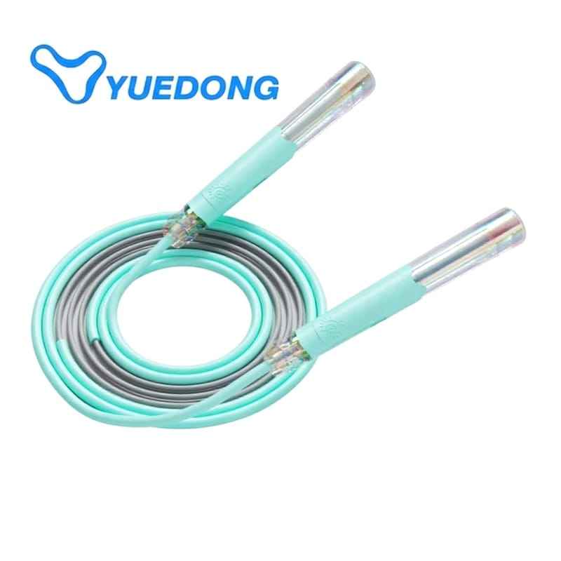 Skipping Rope Pvc - YUEDONG Verstelbare snelheid springtouw PVC klittenvrij