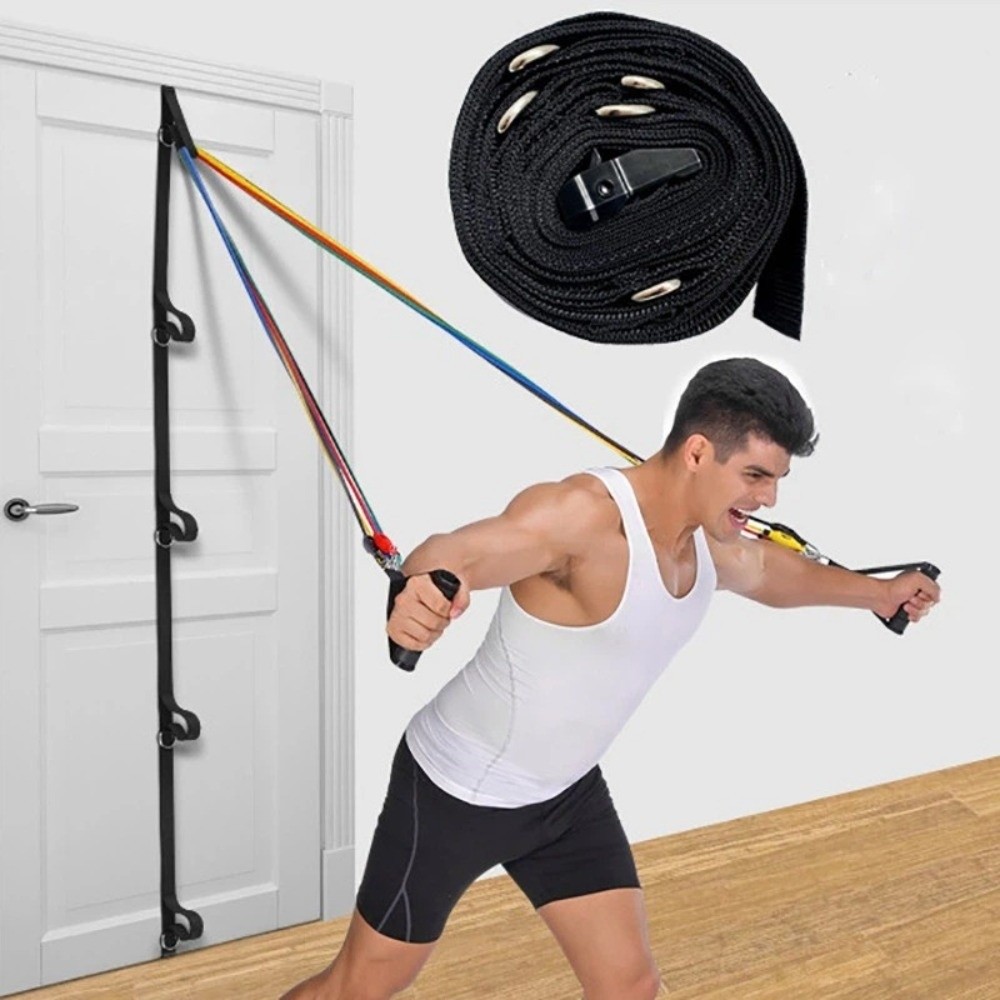 Pull Up Assist Band - Home Fitness Deurankerriem zonder ponsen Oefenapparatuur