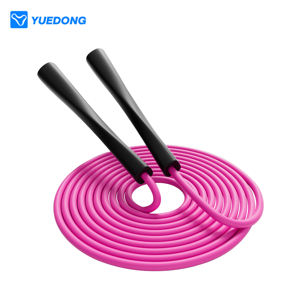 Skipping Rope Pvc - YUEDONG Heren Dames Gewichtsverlies Oefening Springtouw
