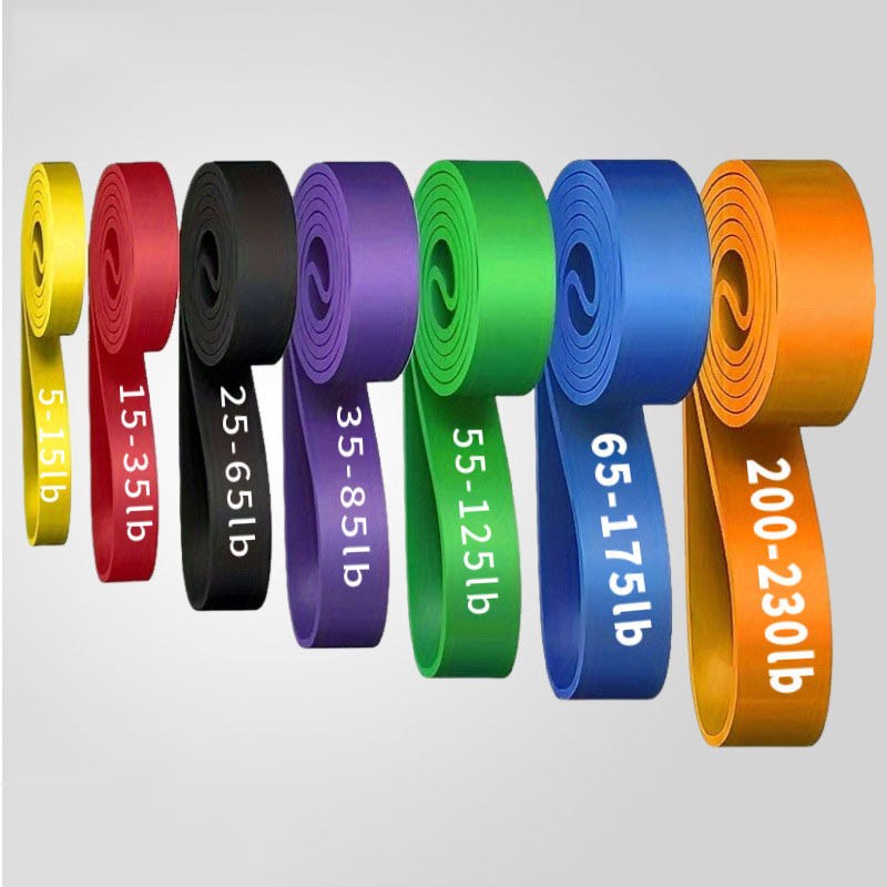 Pull Up Assist Band - Zware latex elastische weerstandsband voor pull-ups,