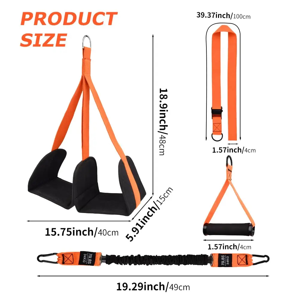 Pull Up Assist Band - Pull-up assistentiebanden Set Weerstandsband voor pull-ups