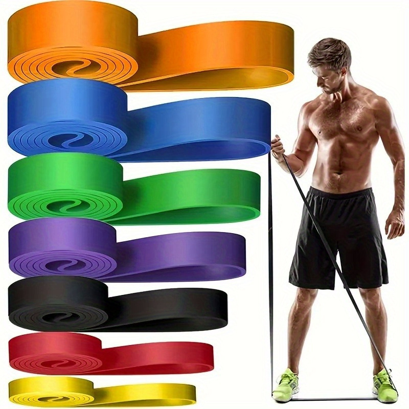 Pull Up Assist Band - Weerstandsbandset Pull Up Assistance Bands Stretchband