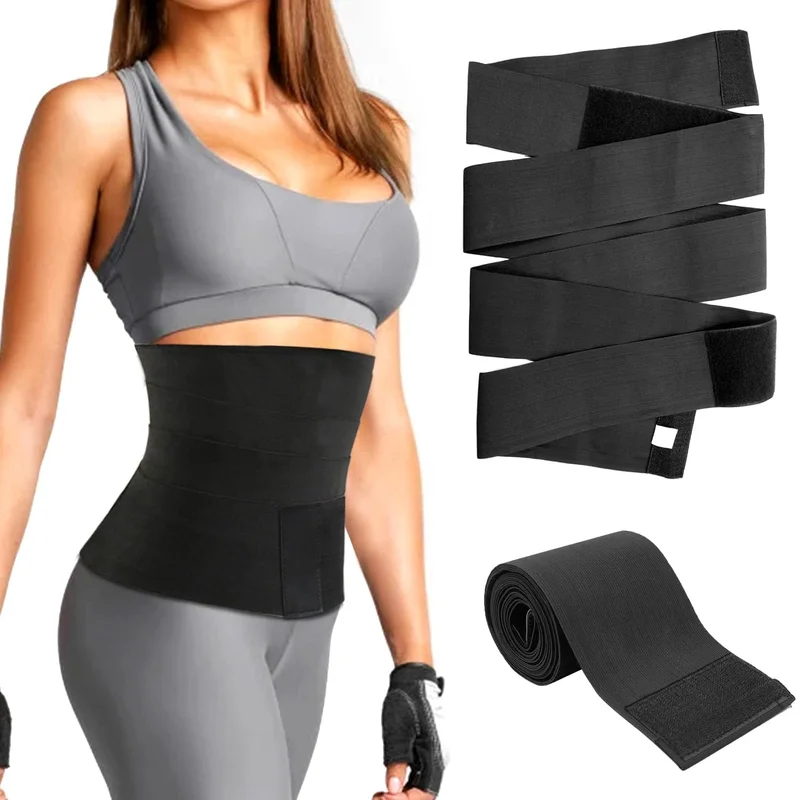 Pull Up Assist Band - 1/2 Stuks Wrap Bandage Onzichtbare Taille