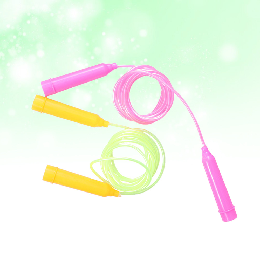 Skipping Rope Pvc - 2 stuks premium springtouw met stalen