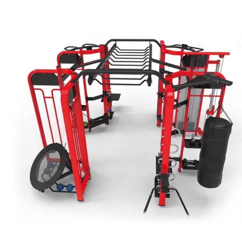 Crossfit Full Gear - Geïntegreerd multifunctioneel crossfit-rek voor de sportschool