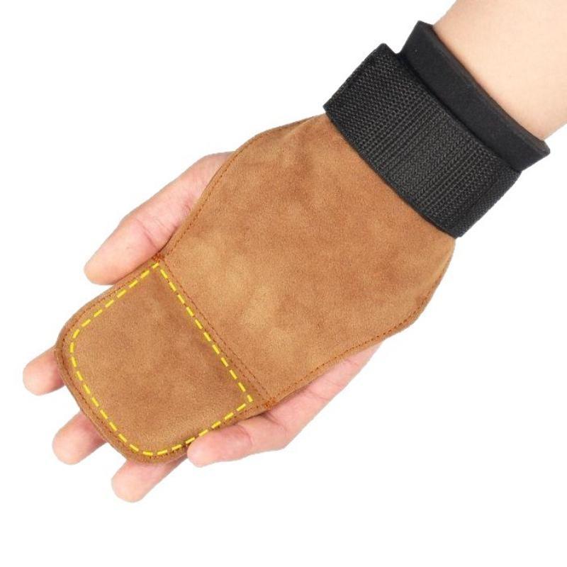 Crossfit Workout With Equipment - Gym Grips Handschoenen Gewichtheffen Fitness Pull