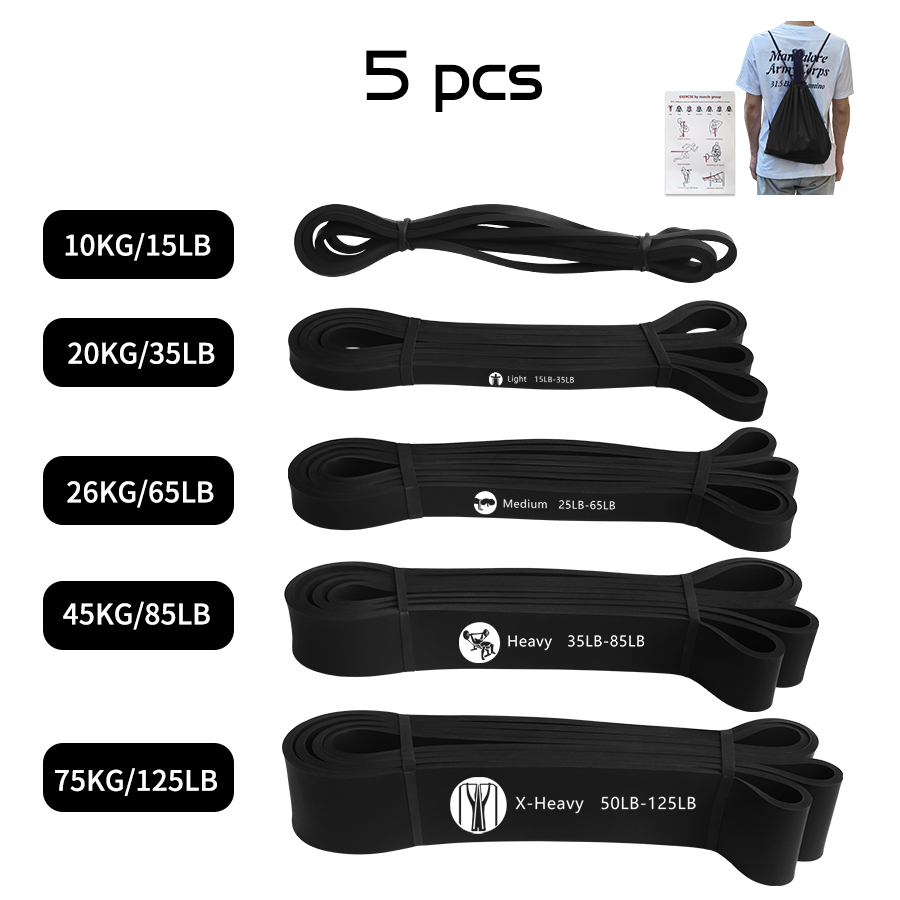 Pull Up Assist Band - Oefening elastische band voor sportsterkte Pull