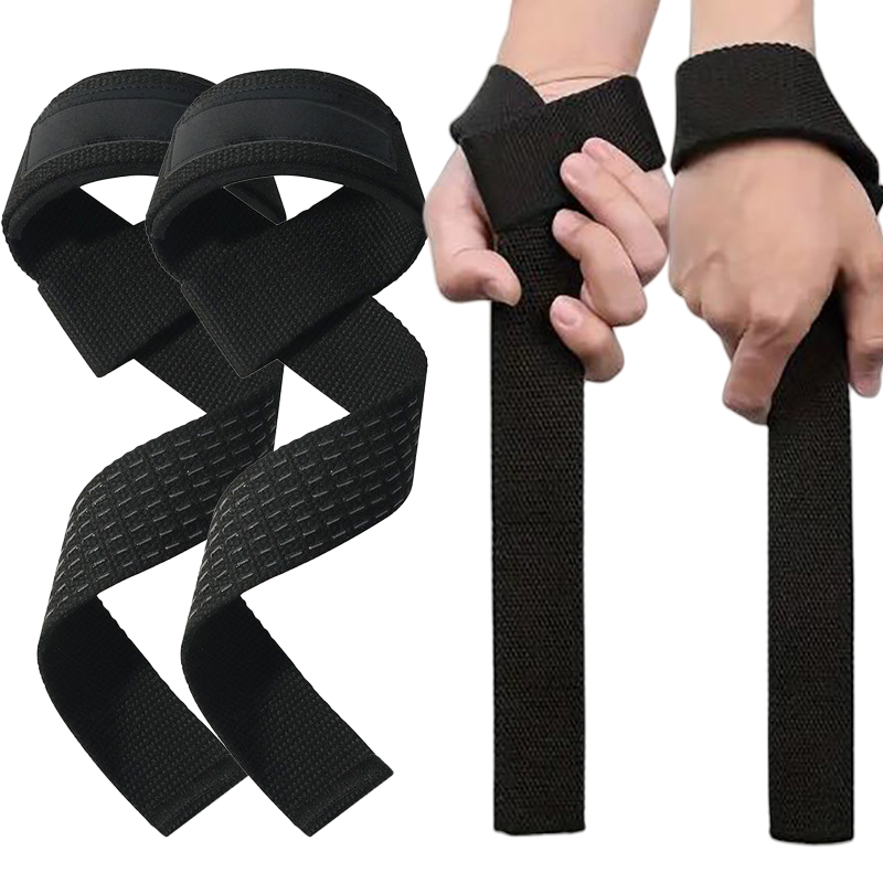 Crossfit Workout With Equipment - Gewichtheffen Polsbanden Bodybuilding Handgreep Wrap Gym