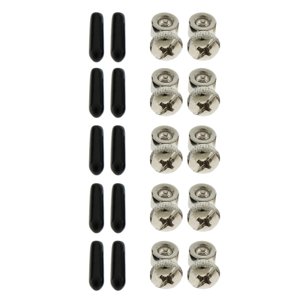 Skipping Rope Pvc - 5 Sets Verstelbare Stalen Pvc Spare