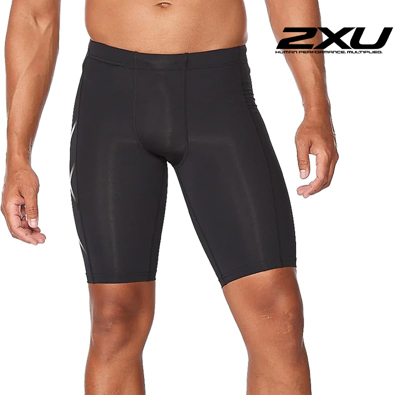 Crossfit Equipment - Nieuwe Crossfit compressie-gymshorts voor heren, sneldrogende