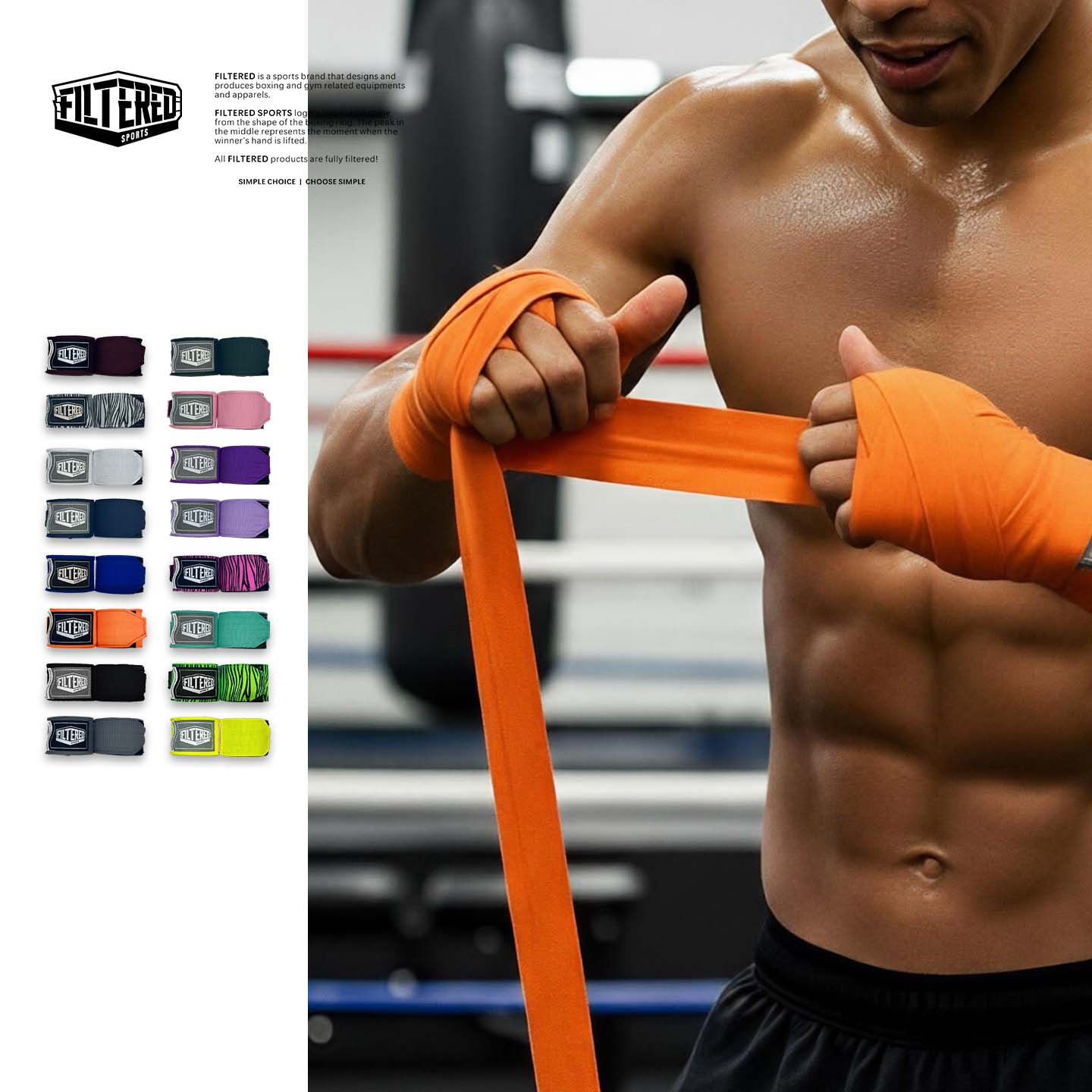 Wrist Wrap Support - 3m & 5m Professionele Bokshandschoenen voor