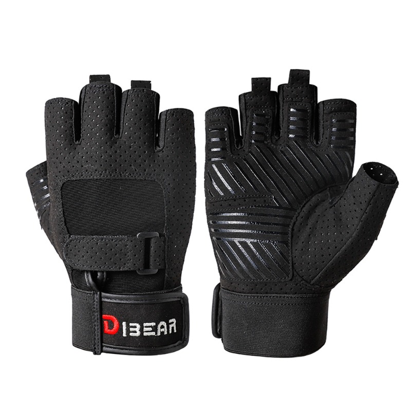 Crossfit Equipment - Bodybuilding Gymhandschoenen Powerlifting Dumbbell Pull Ups