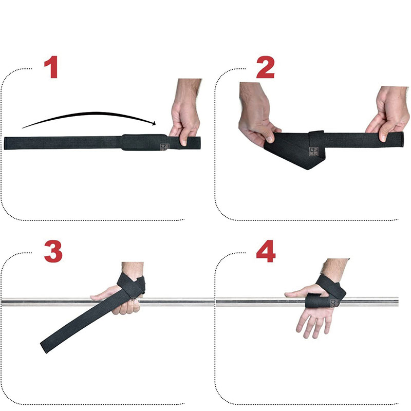 Crossfit Workout With Equipment - 1 Paar Antislip Band Gym Halter