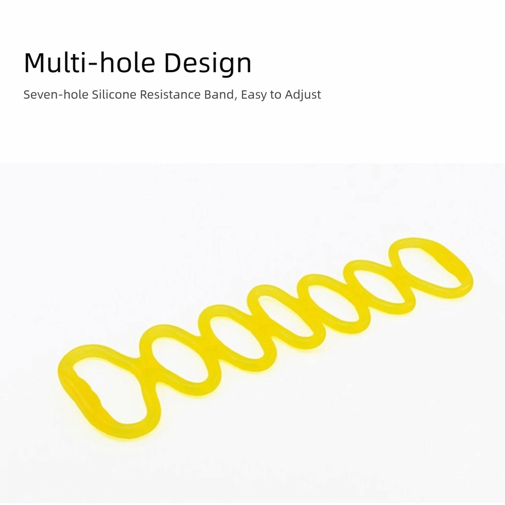 Pull Up Assist Band - 7-ringige fysieke stretch-resistente band, flexibele, breukbestendige