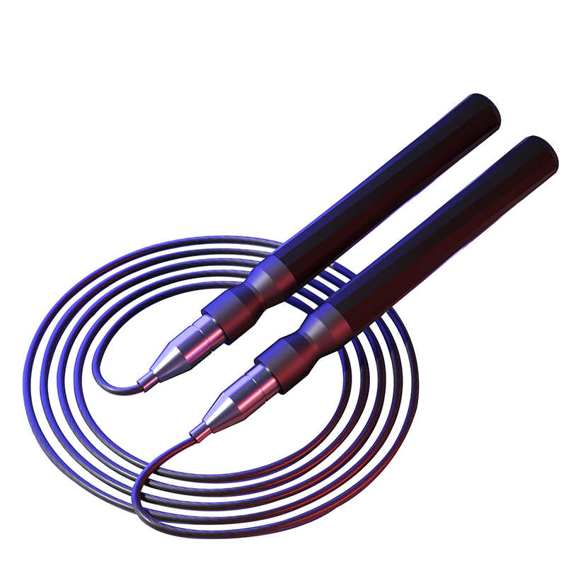 Skipping Rope Pvc - Springtouw, wirwarvrije snelle springtouwkabel met kogellagers