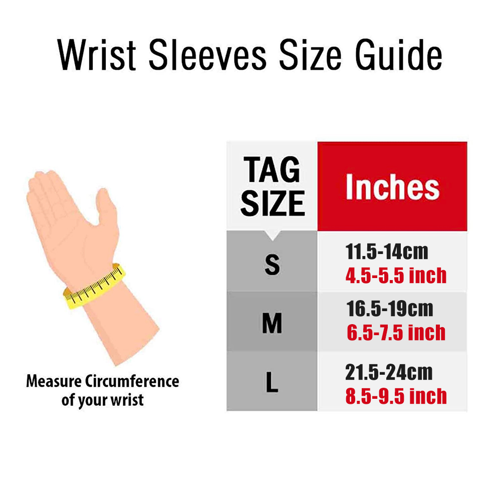 1 STKS Professionele Polsband  - Wrist Wrap Support recensie en prijs