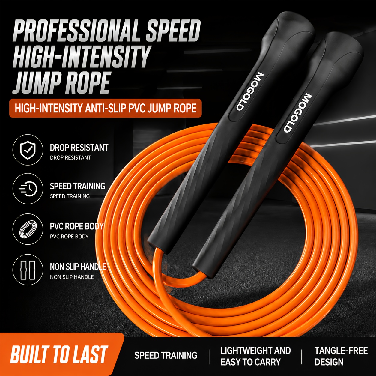 Professioneel snel springtouw  - Skipping Rope Pvc recensie en prijs