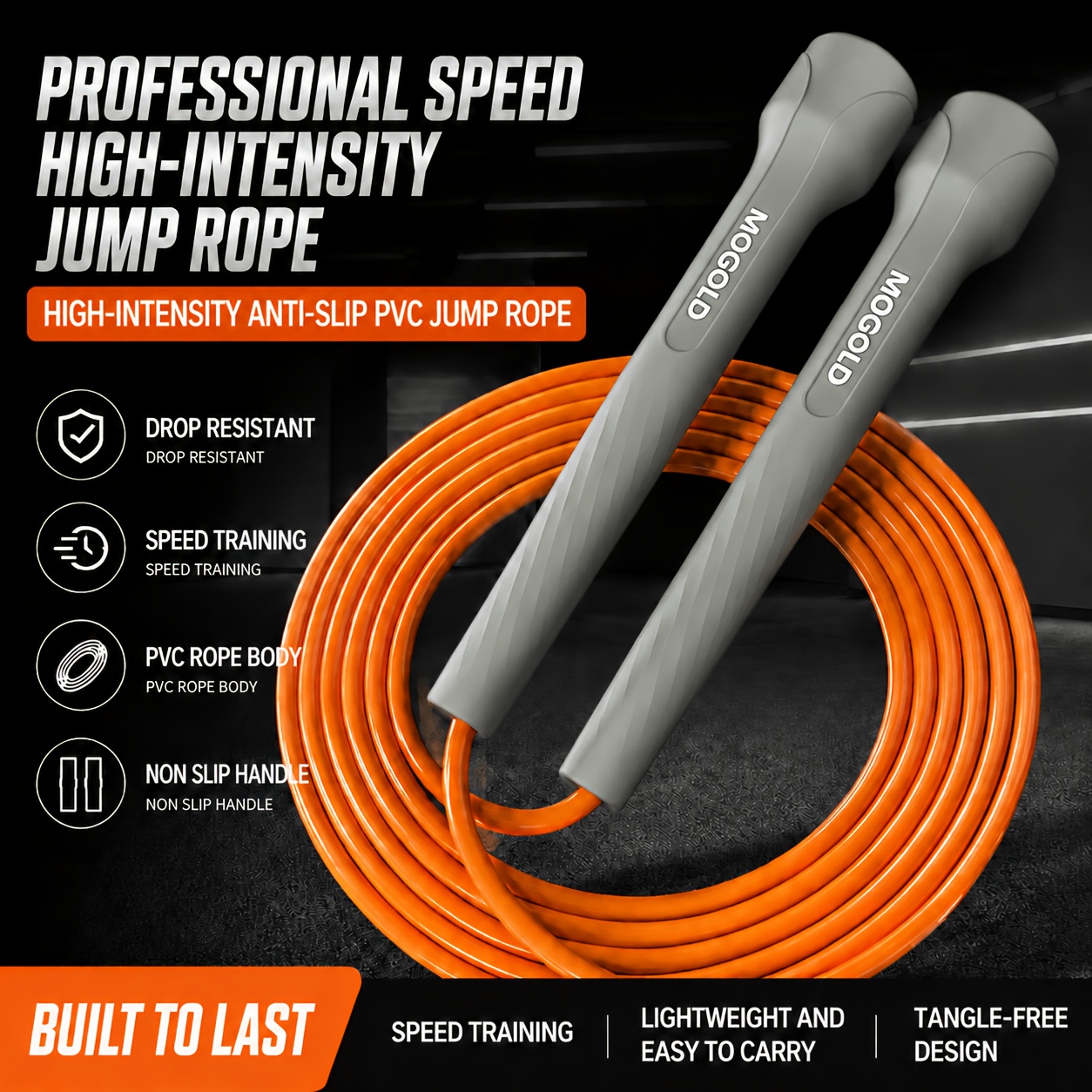 Professioneel snel springtouw  - Skipping Rope Pvc recensie en prijs