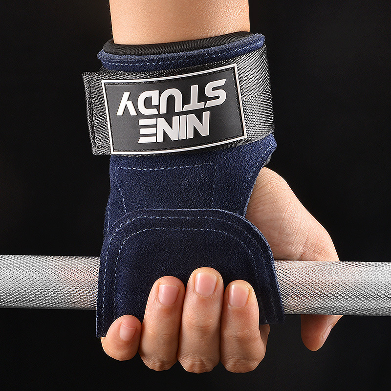 Nieuwe Lederen Gym Handschoene - Crossfit Equipment recensie en prijs