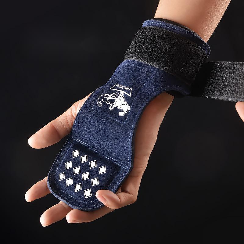 Nieuwe Lederen Gym Handschoene - Crossfit Equipment recensie en prijs