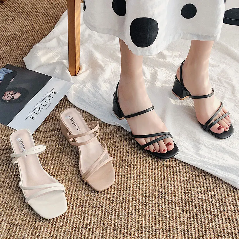 Vrouwelijke sandalen met vierk - Crossfit Ladies recensie en prijs