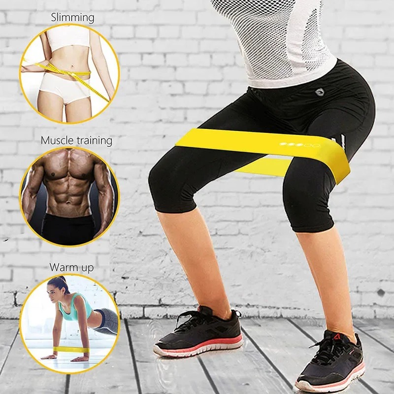 Training Fitness Rubberen weer - Crossfit Workout With Equipment recensie en prijs