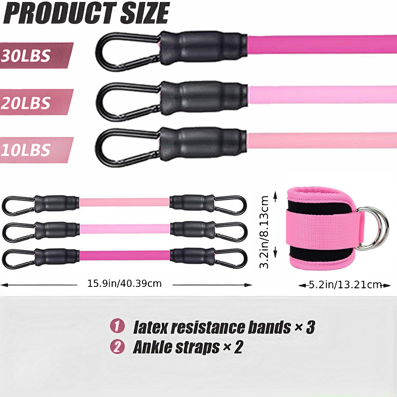 Enkelbandjes Weerstandsbanden  - Crossfit Equipment recensie en prijs