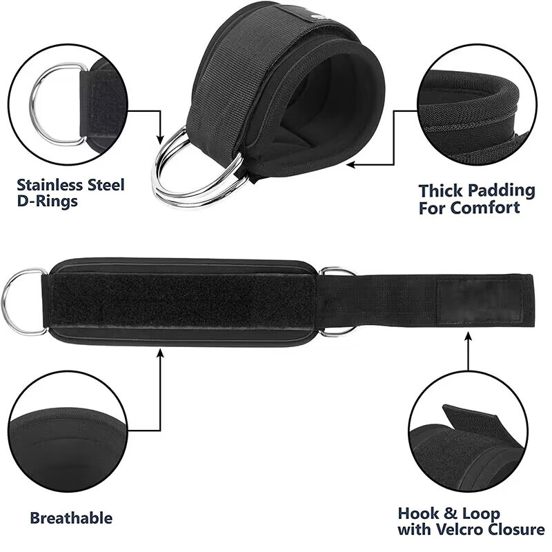 Enkelbandjes Weerstandsbanden  - Crossfit Equipment recensie en prijs