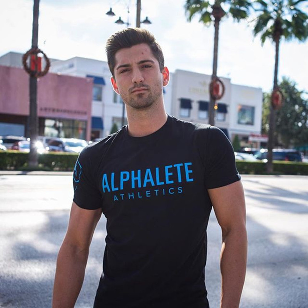 Nieuwe Katoenen Casual Print T - Crossfit Equipment recensie en prijs