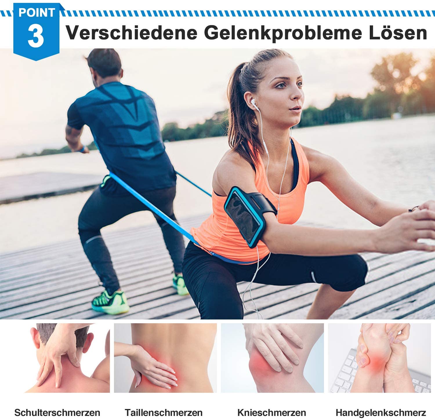 Elastische fitnessbanden 3-del - Crossfit Equipment recensie en prijs