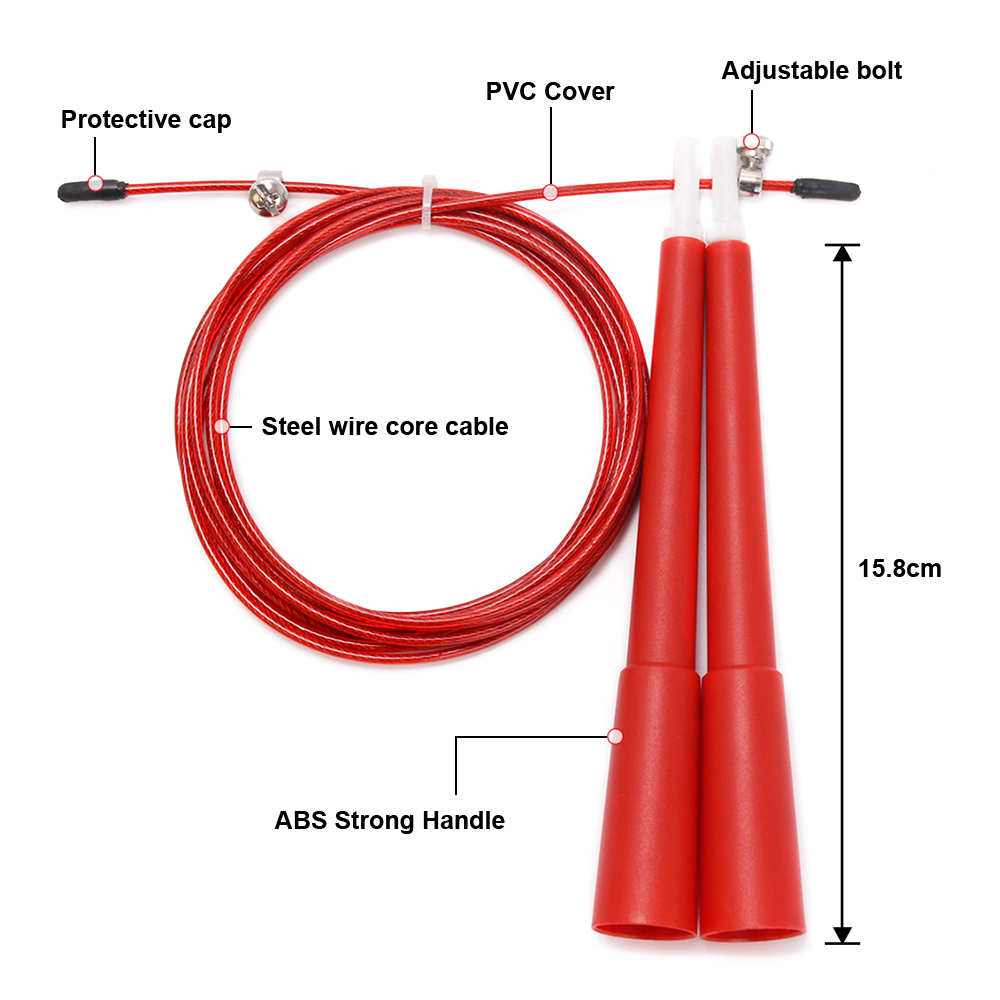 10-delig Plastic Kids Speed Sp - Skipping Rope Pvc recensie en prijs