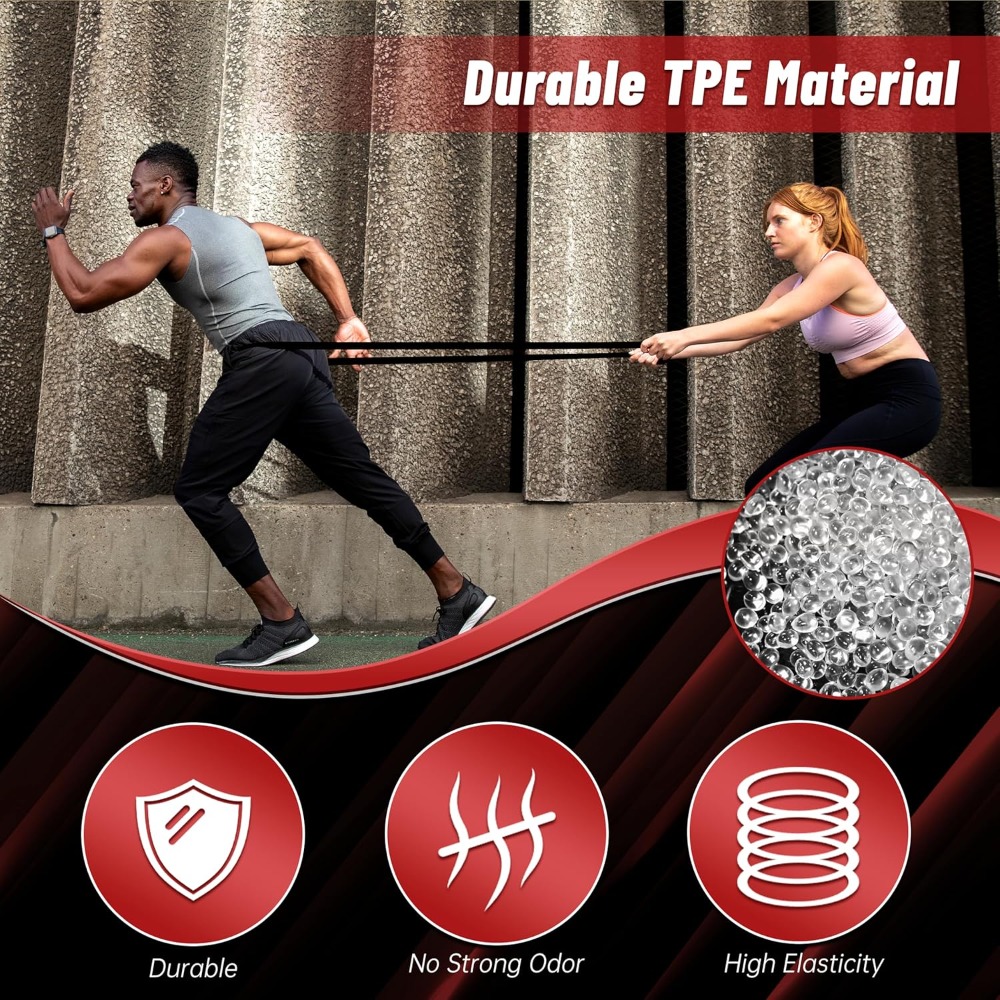 Pull-up assistentiebanden, 5-t - Pull Up Assist Band recensie en prijs