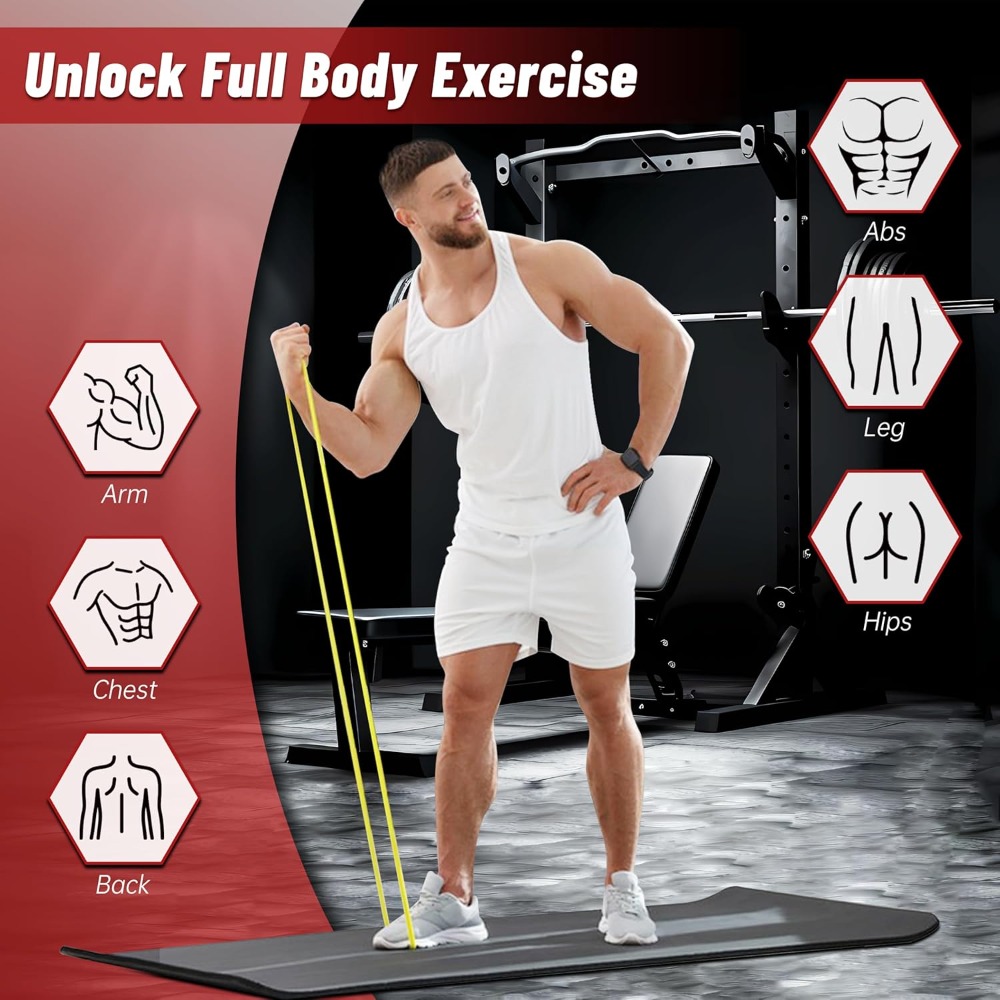 Pull-up assistentiebanden, 5-t - Pull Up Assist Band recensie en prijs