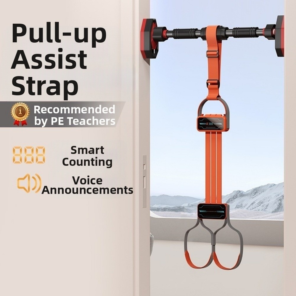 In hoogte verstelbare pull-up  - Pull Up Assist Band recensie en prijs