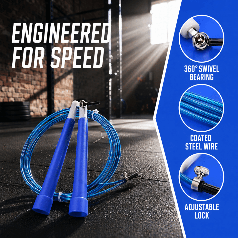 Duurzaam stalen draad springto - Skipping Rope Pvc recensie en prijs