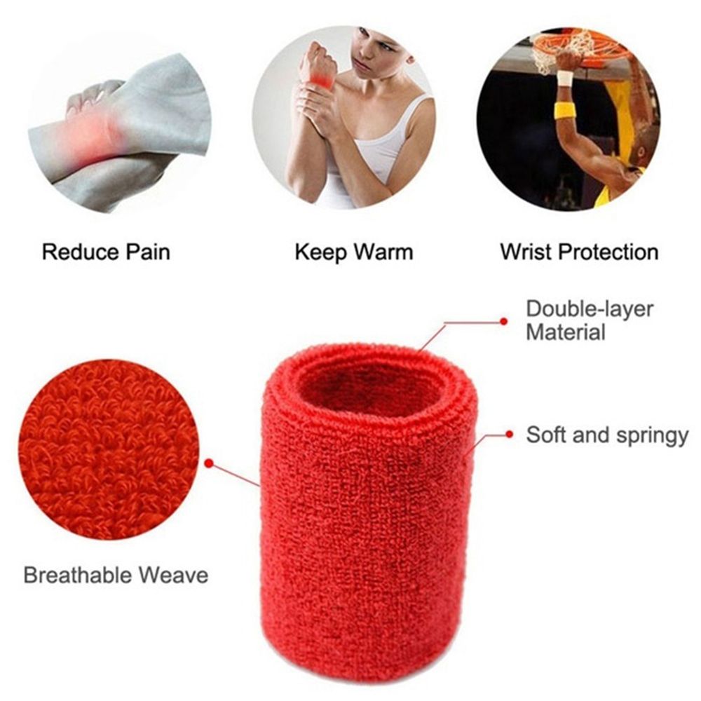 1/2Pcs Unisex Polsbandjes Spor - Wrist Wrap Support recensie en prijs