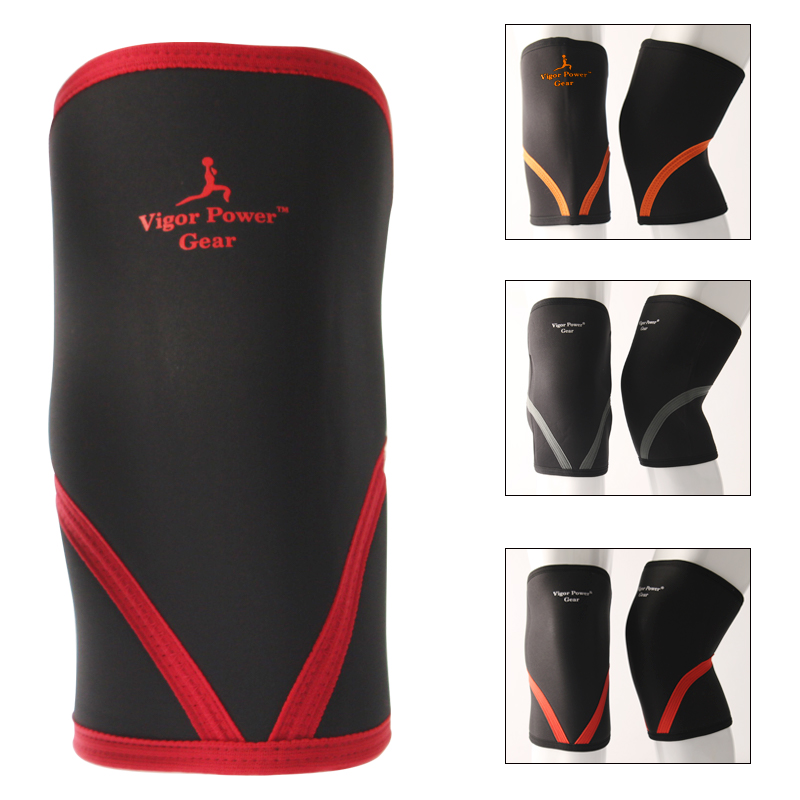 Dikke neopreen kniebrace, gewi - Crossfit Equipment recensie en prijs
